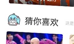 哔哩哔哩猜你喜欢